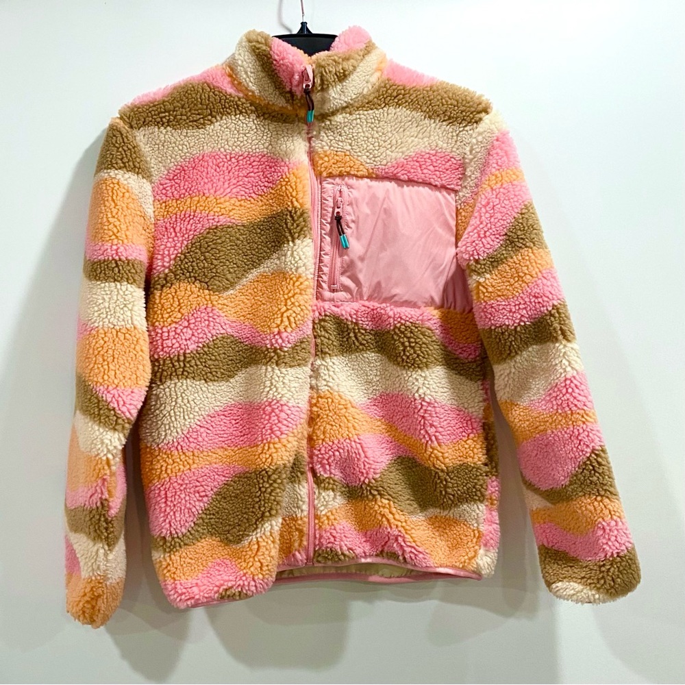H&M Faux Shearling Jacket